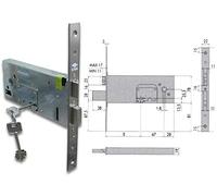 Cisa 5735290 57352-90 SCROCCO Lock