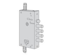 Cisa Double Map Lock Entrance 64 Series 57515-28
