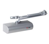Cisa Door Closer 1.c1416.03.0.88 New Smart-Plus Multifuerza 2ñ4 with Retention Time Marron Oscuro