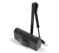 CISA C141603090 C1416-03-0 Door Closer, Matt Black, Max 80 kg