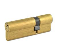 CISA C2000 Euro Double Cylinder - 80mm 30/50 (25/10/45) KD PB