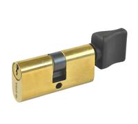 CISA C2000 Small Oval Key & Turn Cylinder - 55mm 27.5/T27.5 (22.5/10/T22.5) KD P