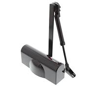 Cisa Door Closer 1.c1416.03.0.88 New Smart-Plus Multifuerza 2ñ4 with Retention Time Marron Oscuro