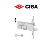 Cisa Double Map Electric Lock Entrance 90 Series 17357-90