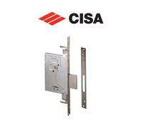 Cisa Double Map Mechanical Lock Entrance 70 Series 57015-70