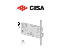 Cisa Electric Cylinder Lock Entrance 80 Series 14461-80