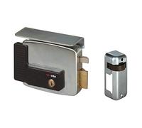 CISA Electric Lock, 12 V, Galvanised, Grey, 11721-60-2 SERR EL APPL CIL FIS SX, 12 voltsV
