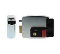 CISA Electric Lock, 12 V, Galvanised, Silver, 11731602, 12 voltsV