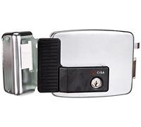Cisa 111921603 Electric Locks Art.11921 Push Right 60, Grey/Black