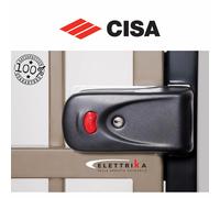 Cisa Elettrika Electric Lock With Button Art. 1A630 For Wooden Doors