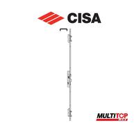 Cisa Multitop Max Mechanical Multi-Point Lock U-Shaped Front Entry 35 Series 4