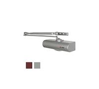 CISA Smart Plus 2 1C141503097 Door Closer Without Stop Aluminium Colour
