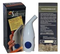 Cisca Easy Saltpipe salt pipe- Asthma Hayfever Sinus Bronchitis Natural Remedy