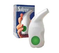 Cisca Saltpipe salt pipe-Treat Asthma Hayfever Sinus Bronchitis Natural Remedy