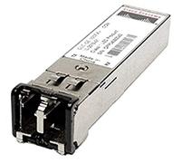 Cisco 1000BASE-ZX SFP Module for Gigabit Ethernet Deployments, Hot Swappable, 5-Year Standard Warranty (GLC-ZX-SMD=)
