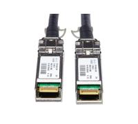 Cisco 10G Direct Attach Twinax SFP+ Cable Passive 30AWG Cable Assembly 5 M Grey 5-Year Standard Warranty (SFP-H10GB-CU5M=). Cable length: 5 m Connector 1: SFP+ Connector 2: SFP+