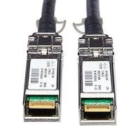Cisco 10G Direct Attach Twinax SFP+ Cable, Passive, 30AWG Cable Assembly, 5 M, Grey, 5-Year Standard Warranty (SFP-H10GB-CU5M=)