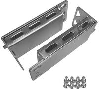 Cisco 19 Rack-Mount Bracket for C1000 C1200 C1300, Silver, W128986460 (C1000 C1200 C1300, Silver Metal)