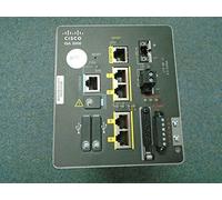 CISCO 3000 Series Industrial Security L3 SWITCH, DIN RAIL MOUNTABLE, 4 x 10/100/1000, DC Powered