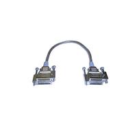 Cisco 3750X Stack 0.3m Black networking cable