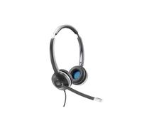 CIsco 532 RJ9 Binaural Headset The Cisco Headset 500 Series is a professional range of wired and wireless headsets optimized for Cisco IP phones, soft