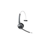 Cisco 561 Headset Wireless Head-band Office/Call center USB Type-A Black, Grey