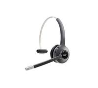 Cisco 561 Monaural Headset - Black, Grey - Audio Headphones (DECT Phone, Monophone, Headband, Black, Grey, Wireless, USB Type-A)