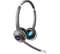 Cisco 562 Binaural Head-band Black,Grey
