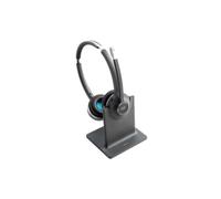 Cisco 562 Wireless DECT Stereo Headset Over-the-head Supra-aural 91.4 M 48 KHz