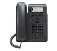 Cisco 6821 IP phone Black 2 lines