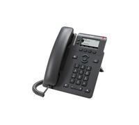Cisco 6821 IP Phone Wall Mountable Desktop 2 X Total Line VoIP Speakerphone