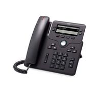 Cisco 6851 IP phone Black 4 lines Wi-Fi
