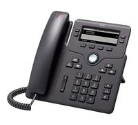 Cisco 6851 IP phone Black 4 lines Wi-Fi