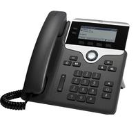 GBP7811 - IP Phone - Black - Silver - Wired handset - Polycarbonate - Desk/Wall - 1 lines