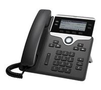 Cisco 7841 Ip Phone Corded Corded Wall Mountable 4 X Total Line Voip 8.9 Cm 3.5"