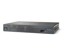 Cisco 881 Ethernet Security Router with Power Cord EU