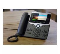 Cisco IP Business Phone 8811, 5-inch Greyscale Display, Gigabit Ethernet Switch, Class 2 PoE, 10 SIP Registrations, 1-Year Limited Hardware Warranty (CP-8811-K9=)