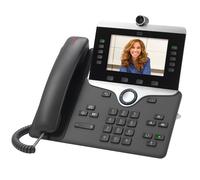 Cisco 8845 IP phone Charcoal LCD
