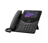Cisco 9861 IP phone Black, Carbon 10 lines LCD Wi-Fi