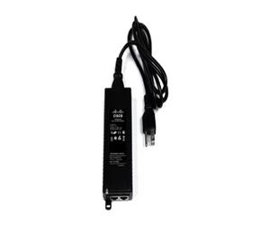 Cisco AIR-PWRINJ7= PoE adapter 5 Gigabit Ethernet 56 V