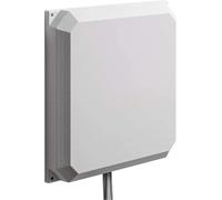 Cisco Aironet Dual-Band Directional Wi-Fi Patch Antenna, 6 dBi (2.4 GHz)/6 dBi (5 GHz), MIMO (4 Ports), Wall Mount, 4 RP-TNC Male Connectors, 1-Year Limited Hardware Warranty (AIR-ANT2566D4M-RS=)
