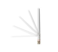 Cisco Aironet Dual-Band Omnidirectional Wi-Fi Antenna, 2 dBi (2.4 GHz)/4 dBi (5 GHz), 1 Port, Direct Mount, RP-TNC Connector, 1-Year Limited Hardware Warranty (AIR-ANT2524DW-RS=)