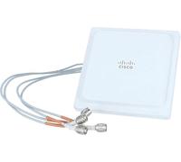 Cisco Aironet Dual-Band Omnidirectional Wi-Fi Antenna, 2 dBi (2.4 GHz)/4 dBi (5 GHz), 4 Ports, Ceiling Mount, 1-Year Limited Hardware Warranty (AIR-ANT2524V4C-RS=)