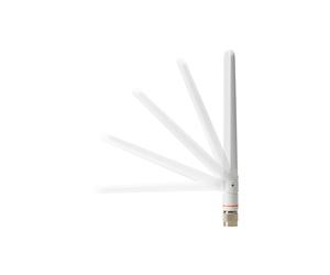 Cisco Aironet Dual-Band Omnidirectional Wi-Fi Antenna, 2 dBi (2.4 GHz)/4 dBi (5 GHz), White Dipole (1 Port), RP-TNC Connector, 1-Year Limited Hardware Warranty (AIR-ANT2524DW-R=)