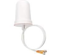 Cisco Aironet Dual-Band Omnidirectional Wi-Fi Antenna, 3 dBi (2.4 GHz)/2 dBi (5 GHz), MIMO (4 Dual-Band Ports), Wall Mount, 1-Year Limited Hardware Warranty (AIR-ANT2544V4M-R8=)