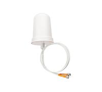 Cisco Aironet Dual-Band Omnidirectional Wi-Fi Antenna 4 dBi (2.4 GHz)/4 dBi (5 GHz) 4 Ports Wall/Mast Mount 1-Year Limited Hardware Warranty (AIR-ANT2544V4M-RS=)