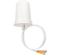 Cisco Aironet Dual-Band Omnidirectional Wi-Fi Antenna, 4 dBi (2.4 GHz)/4 dBi (5 GHz), MIMO (4 Ports), Wall/Mast Mount, 1-Year Limited Hardware Warranty (AIR-ANT2544V4M-R=)