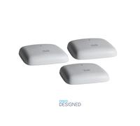 Cisco Business 140AC 802.11ac 2x2 Wave 2 Access Point 1 GbE Port - Ceiling Mount - 3 Pack Bundle, Limited Lifetime Protection (3-CBW140AC-E)
