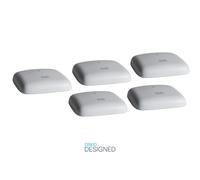 Cisco Business 140AC 802.11ac 2x2 Wave 2 Access Point 1 GbE Port - Ceiling Mount - 5 Pack Bundle, Limited Lifetime Protection (5-CBW140AC-E)