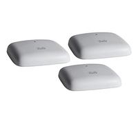Cisco Business 140AC Wi-Fi Access Point, 802.11ac, 2x2, 1 GbE Port, Ceiling Mount,3 Pack Bundle,Limited Lifetime Protection (3-CBW140AC-B)